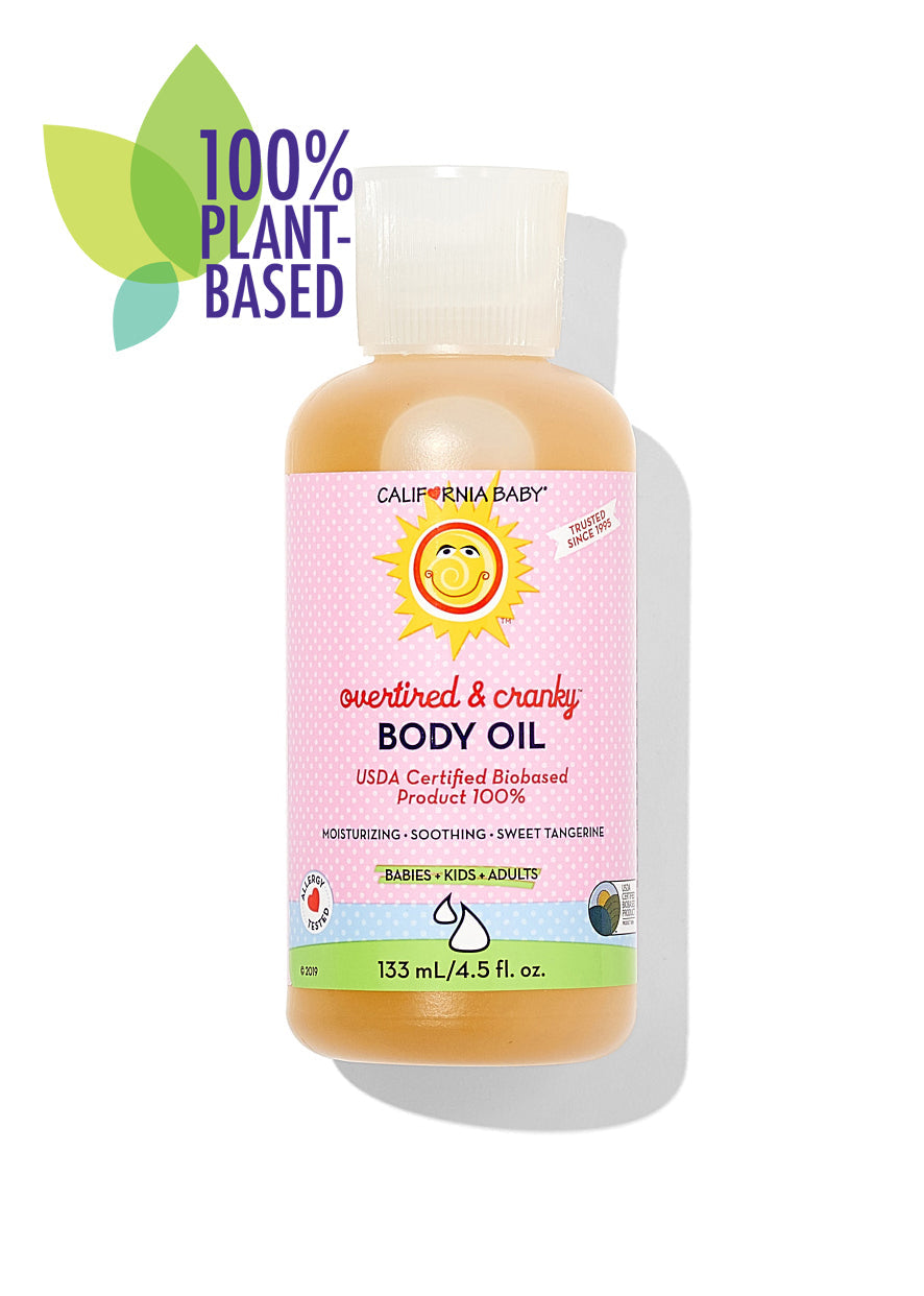 Overtired & Cranky™ Body Oil-Overtired & Cranky™ Body Oil