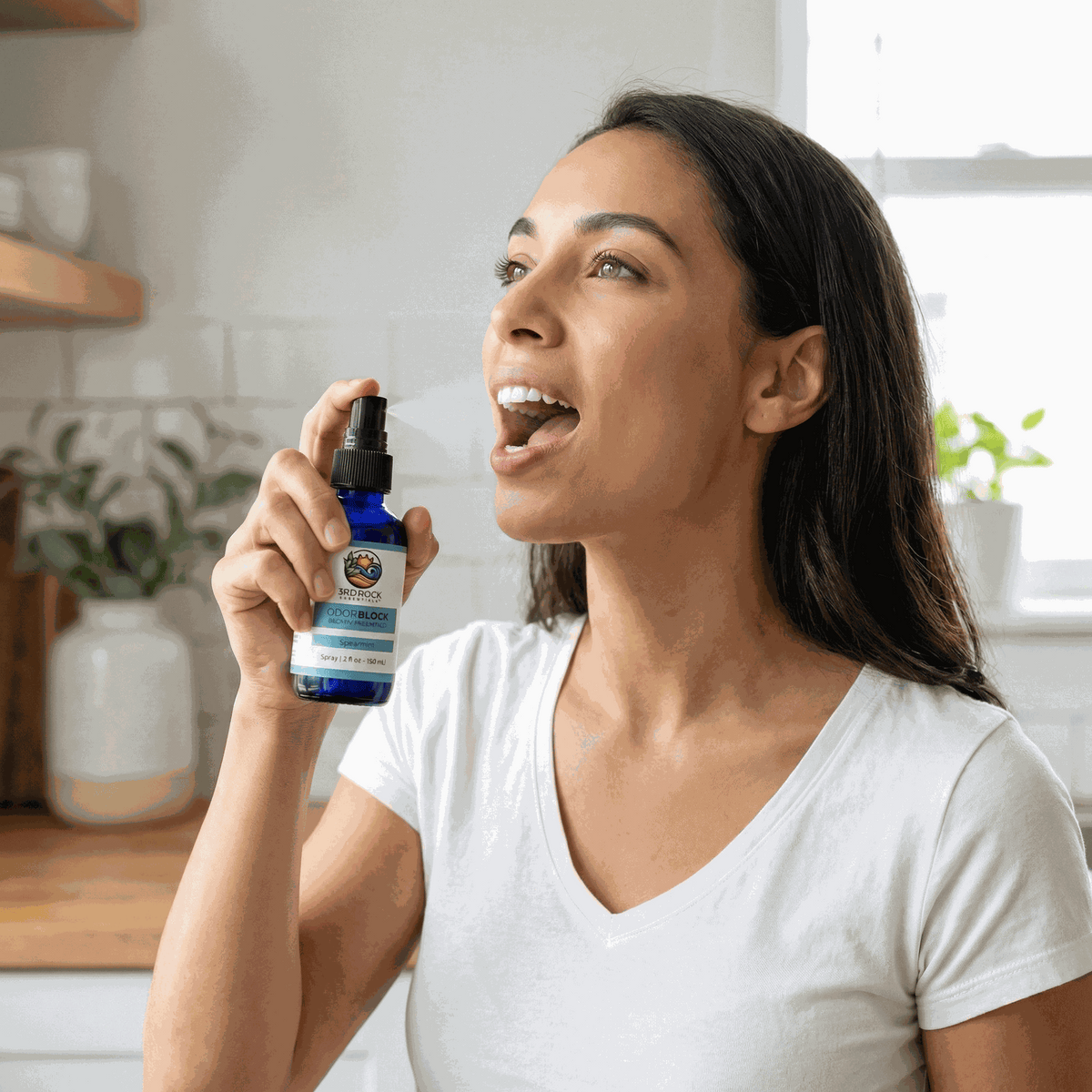 ODORBlock Breath Freshener Spray-ODORBlock Breath Freshener Spray