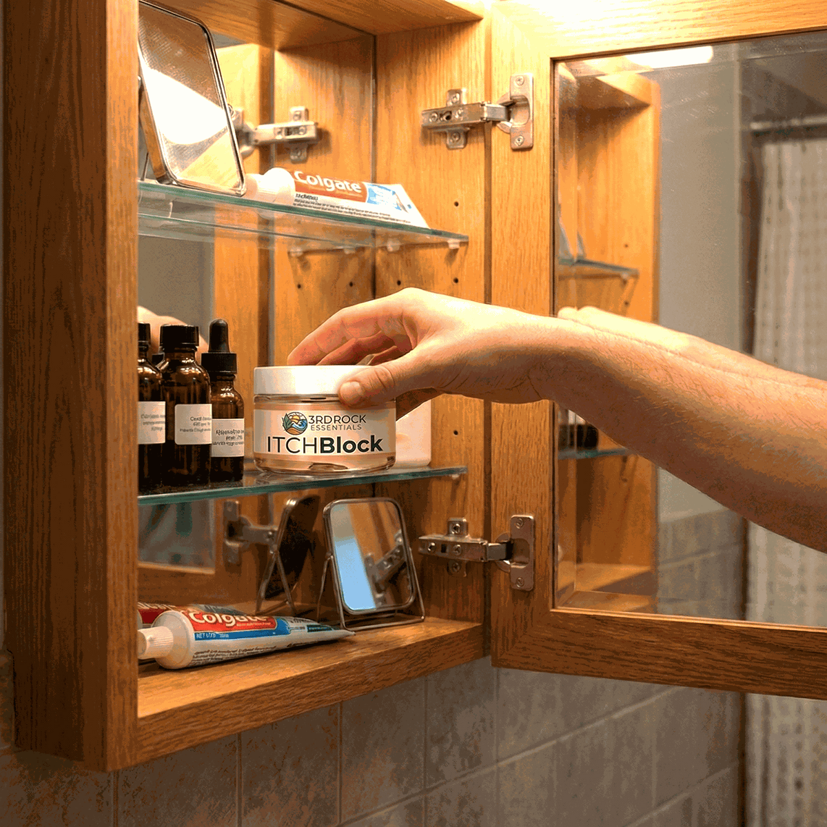 ITCHBlock™ All Natural Itch Relief Cream-ITCHBlock™ All Natural Itch Relief Cream
