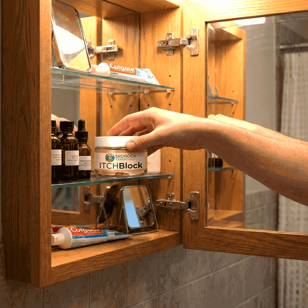 ITCHBlock™ All Natural Itch Relief Cream-ITCHBlock™ All Natural Itch Relief Cream