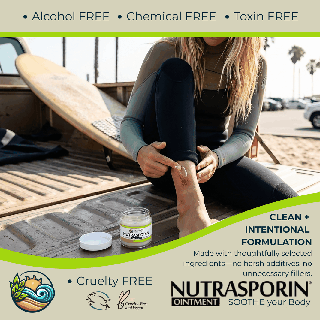 Nutrasporin® All Natural First Aid Ointment - Silver Gel 3 oz Jar-Nutrasporin® All Natural First Aid Ointment - Silver Gel 3 oz Jar