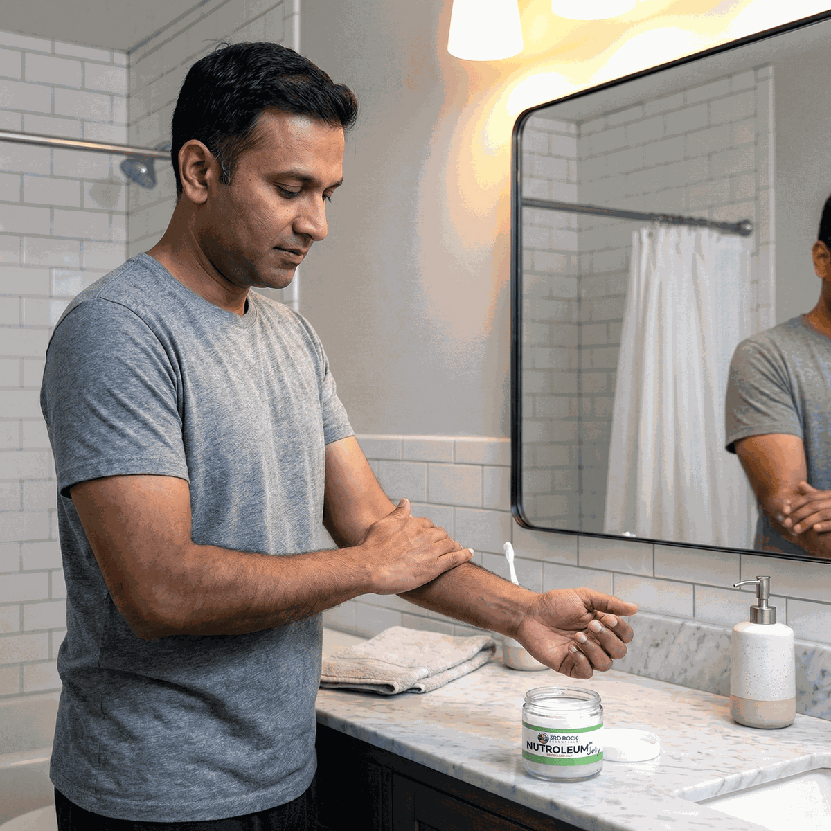 Nutroleum™ Non-Petroleum Skin Balm - Water Resistant 3 oz.-Nutroleum™ Non-Petroleum Skin Balm - Water Resistant 3 oz.