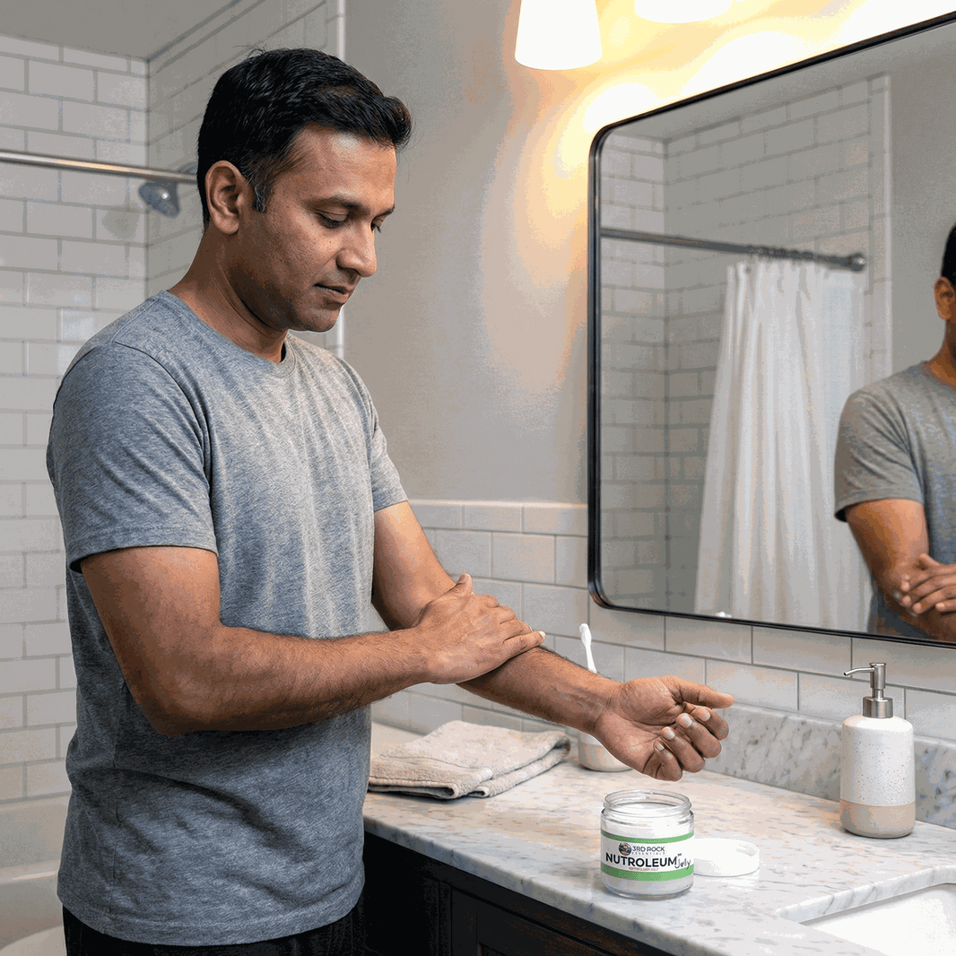 Nutroleum™ Non-Petroleum Skin Balm - Water Resistant 3 oz.-Nutroleum™ Non-Petroleum Skin Balm - Water Resistant 3 oz.