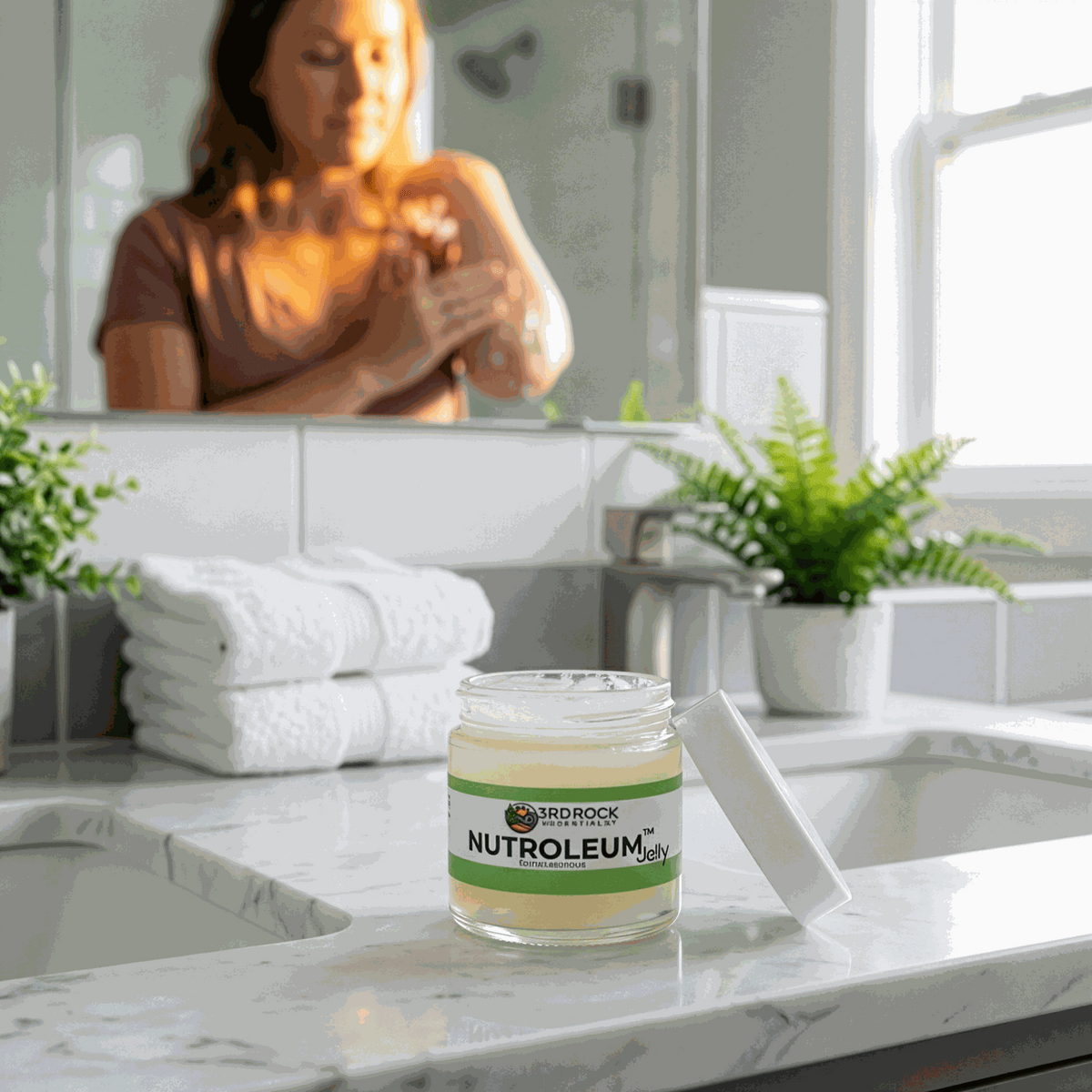 Nutroleum™ Petroleum Jelly Alternative - Water Soluble 3 oz.-Nutroleum™ Petroleum Jelly Alternative - Water Soluble 3 oz.