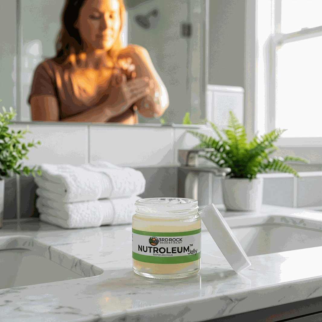 Nutroleum™ Petroleum Jelly Alternative - Water Soluble 3 oz.-Nutroleum™ Petroleum Jelly Alternative - Water Soluble 3 oz.