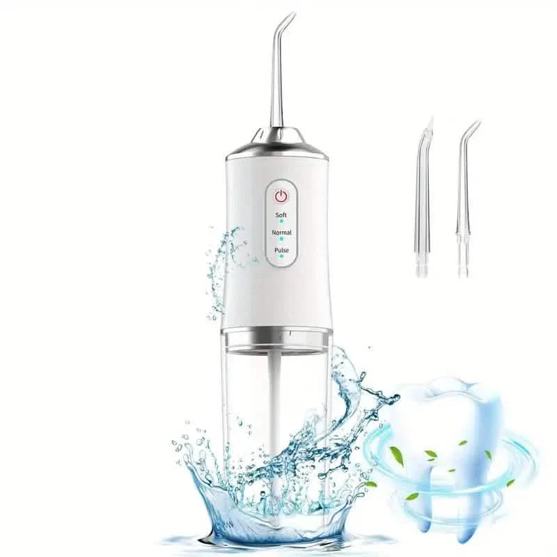 4-in-1 Cordless Water Flossers Oral Irrigator With DIY Mode 4 Jet Tips-4-in-1 Cordless Water Flossers Oral Irrigator With DIY Mode 4 Jet Tips