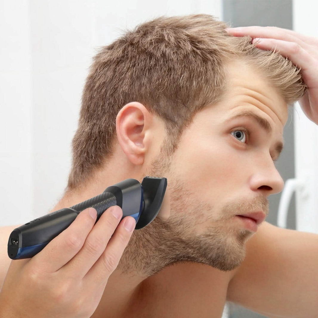 4-In-1 Electric Razor Shaver Rechargeable Cordless-4-In-1 Electric Razor Shaver Rechargeable Cordless