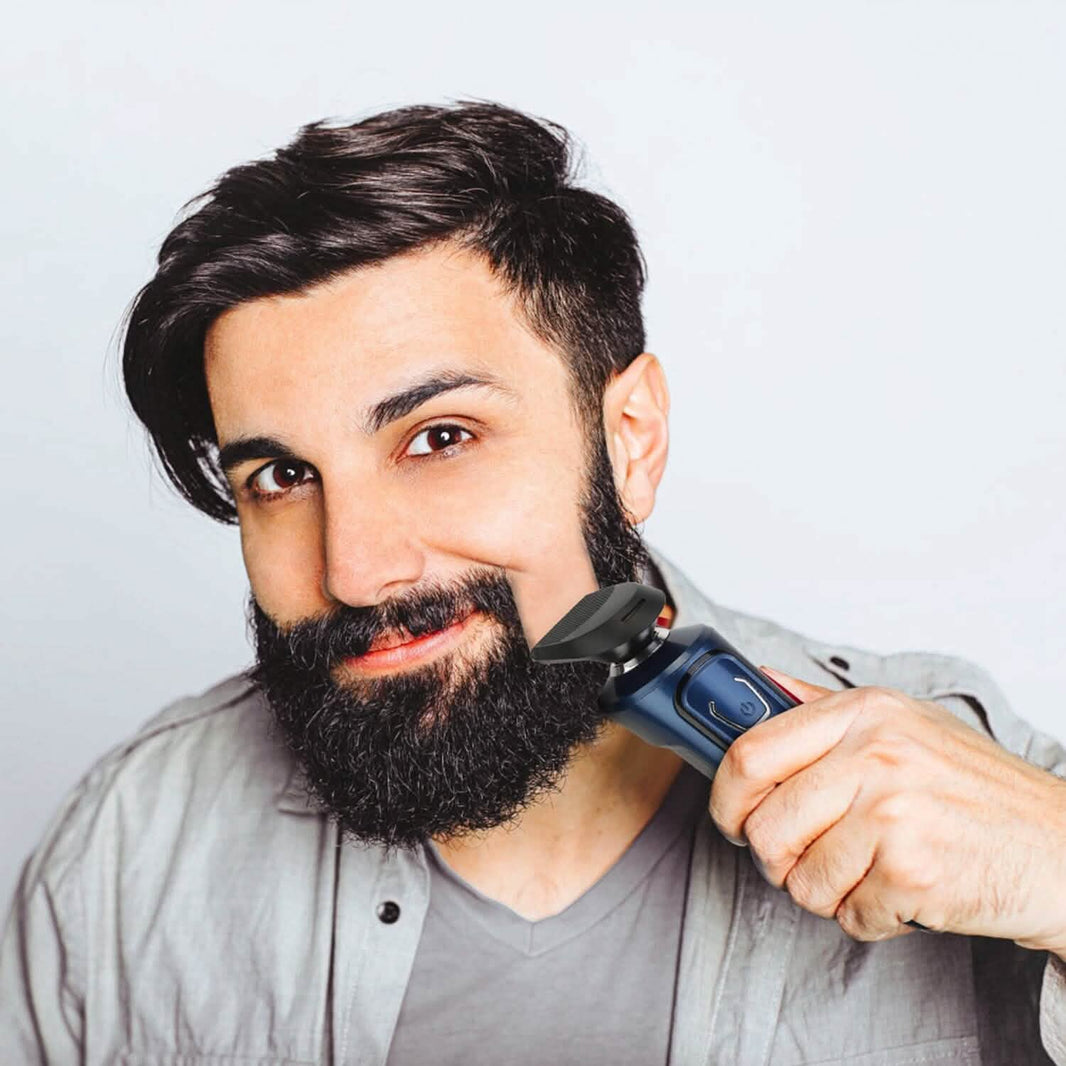 4-In-1 Electric Razor Shaver Rechargeable Cordless-4-In-1 Electric Razor Shaver Rechargeable Cordless