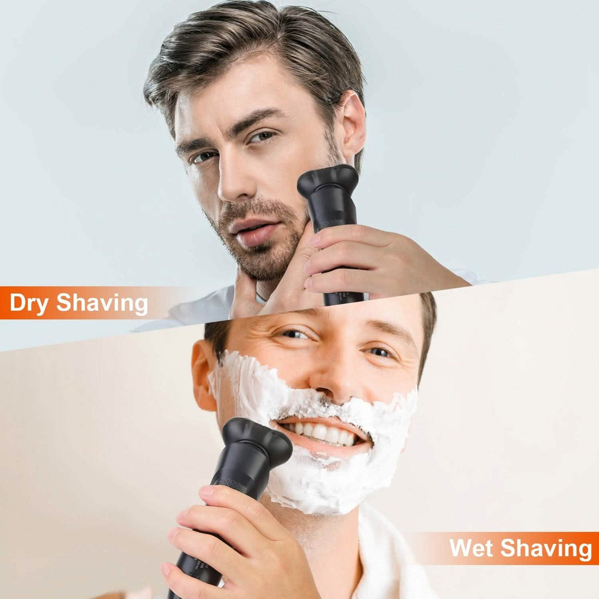 4-In-1 Electric Razor Shaver Rechargeable Cordless-4-In-1 Electric Razor Shaver Rechargeable Cordless