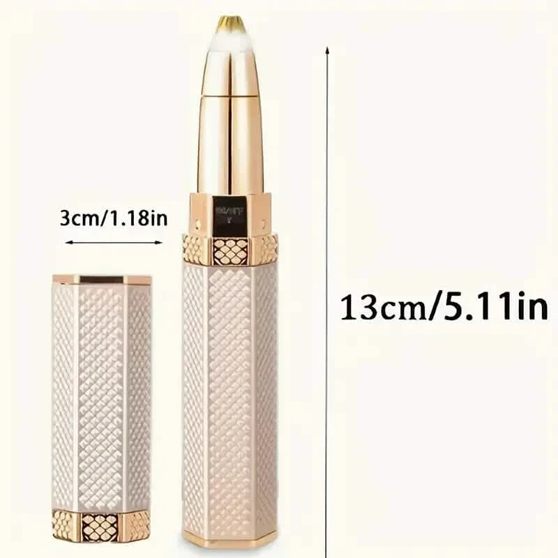 4-in-1 Facial Electric Shaver for Women-4-in-1 Facial Electric Shaver for Women