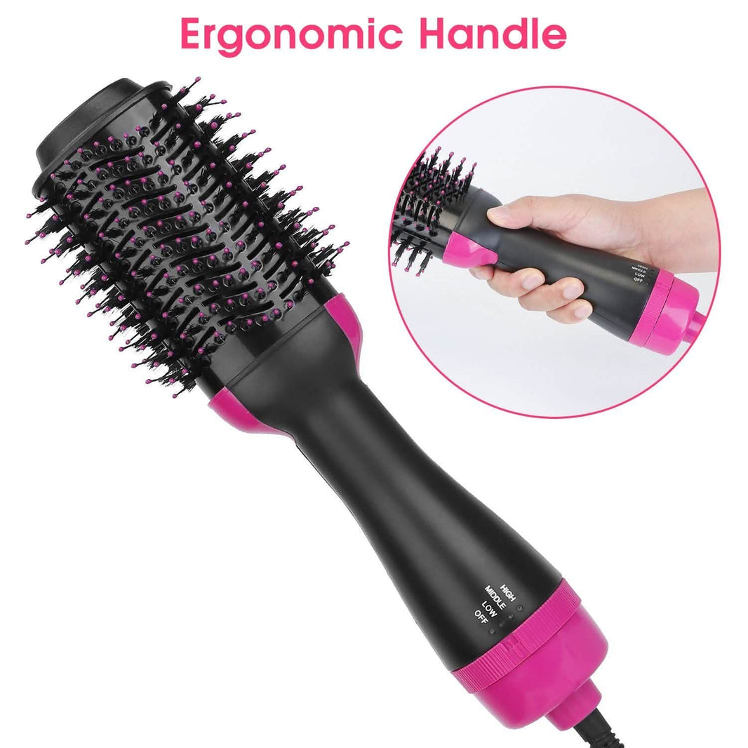 4-in-1 Hair Dryer Volumizer Brush-4-in-1 Hair Dryer Volumizer Brush