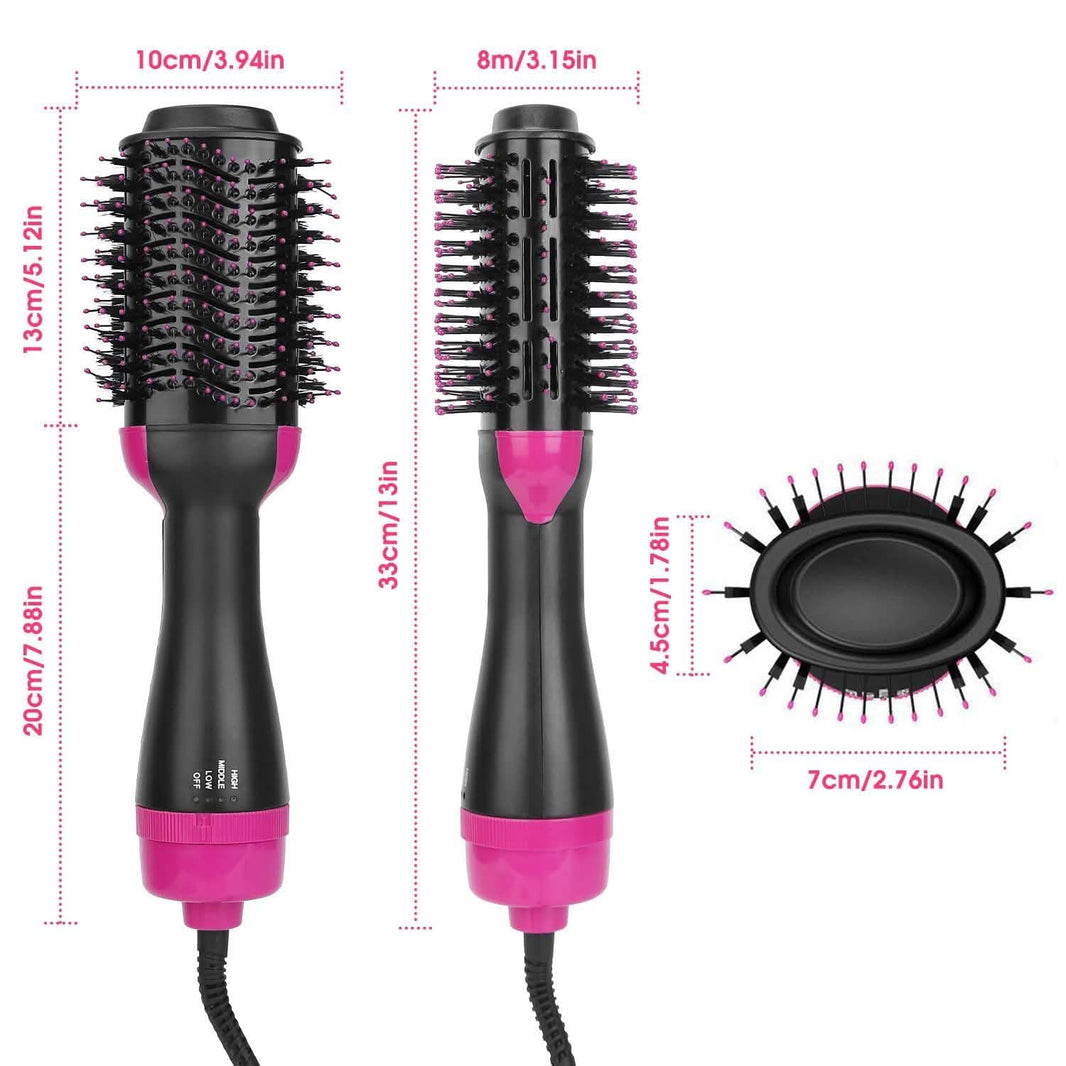4-in-1 Hair Dryer Volumizer Brush-4-in-1 Hair Dryer Volumizer Brush