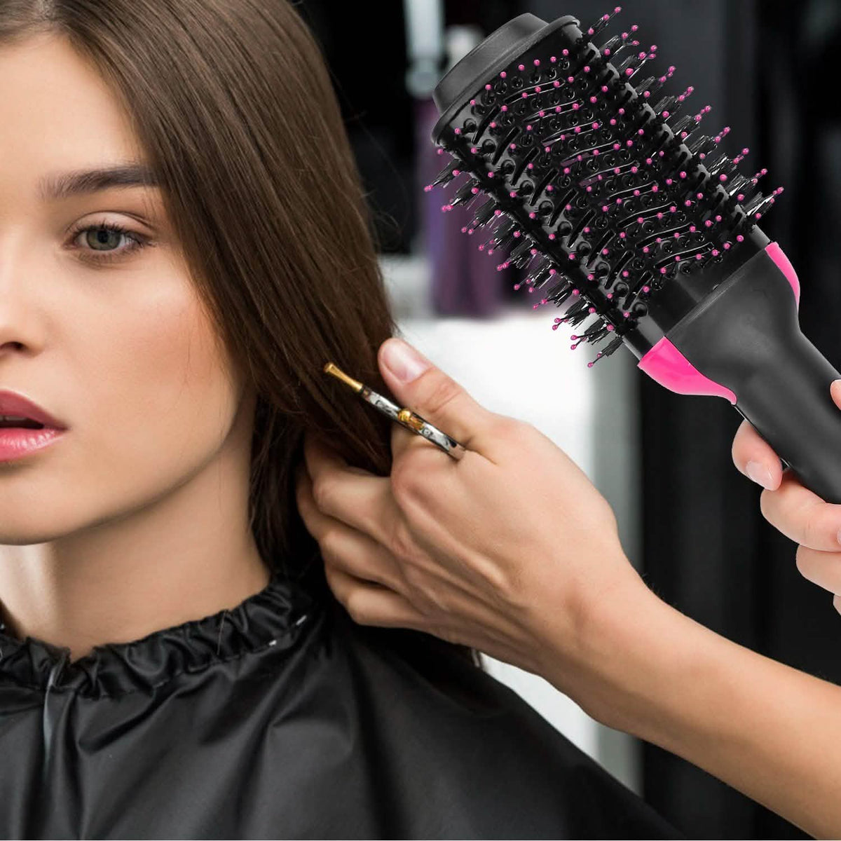 4-in-1 Hair Dryer Volumizer Brush-4-in-1 Hair Dryer Volumizer Brush
