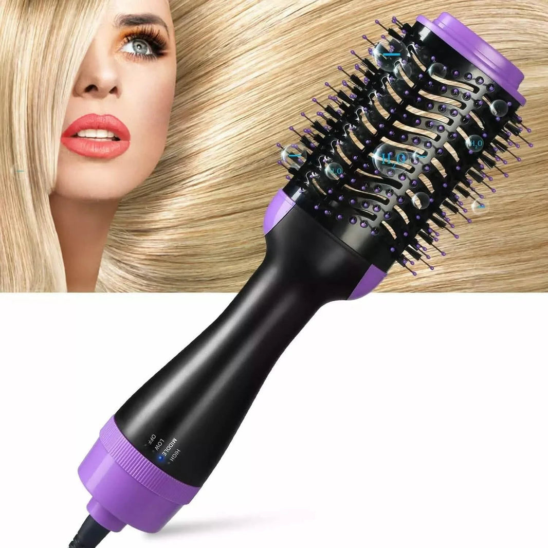 4-in-1 Negative Ion Hot Hair Dryer Brush, ASOGO One Step Hair Dryer & Volumizer-4-in-1 Negative Ion Hot Hair Dryer Brush, ASOGO One Step Hair Dryer & Volumizer