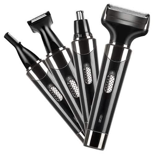 4-in-1 Rechargeable Hair Trimmer-4-in-1 Rechargeable Hair Trimmer