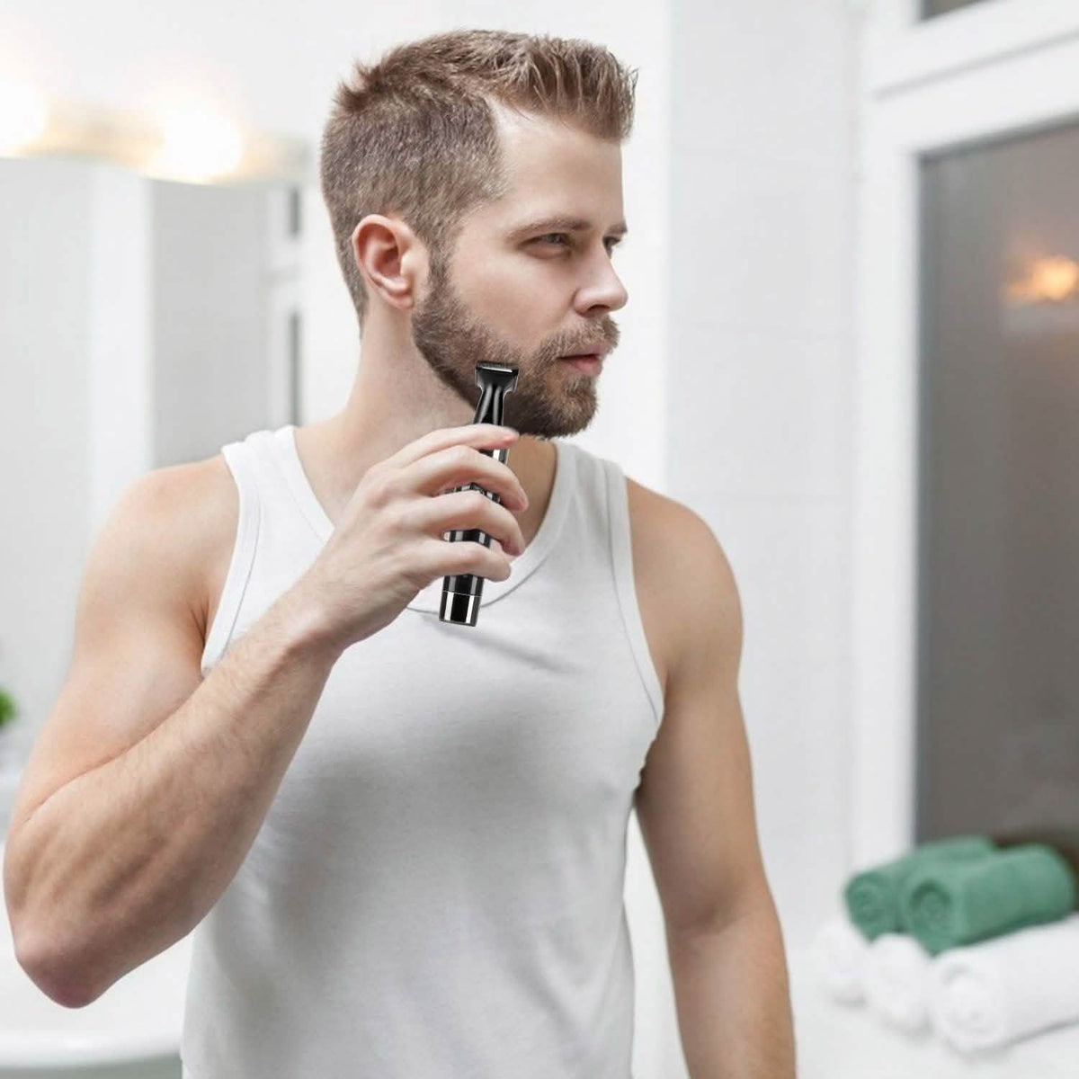 4-in-1 Rechargeable Hair Trimmer-4-in-1 Rechargeable Hair Trimmer