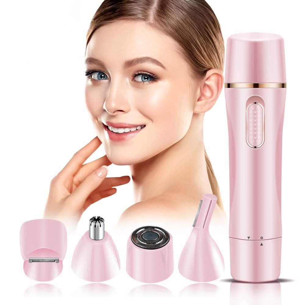 4-in-1 Rechargeable Multi-Functional Trimmer-4-in-1 Rechargeable Multi-Functional Trimmer