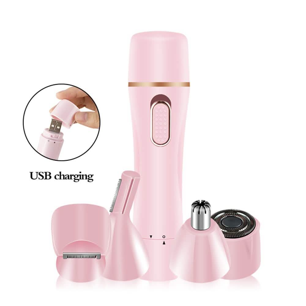 4-in-1 Rechargeable Multi-Functional Trimmer-4-in-1 Rechargeable Multi-Functional Trimmer