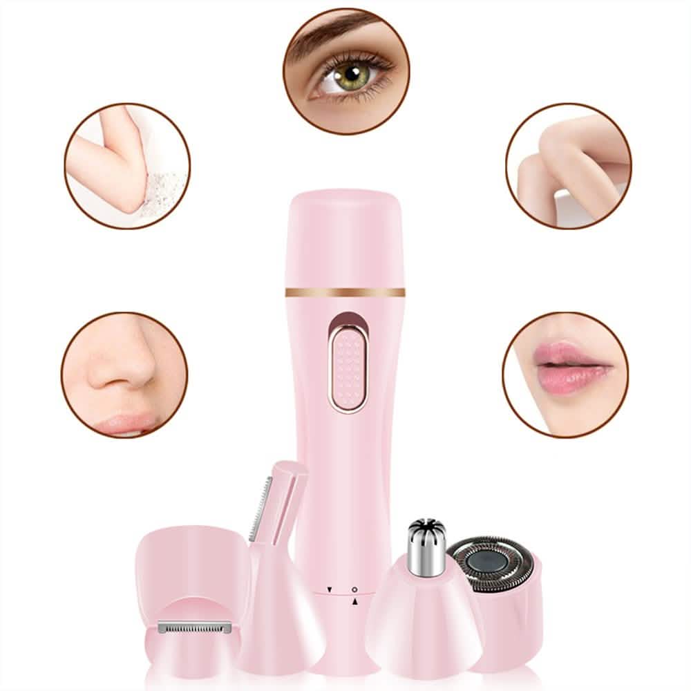 4-in-1 Rechargeable Multi-Functional Trimmer-4-in-1 Rechargeable Multi-Functional Trimmer