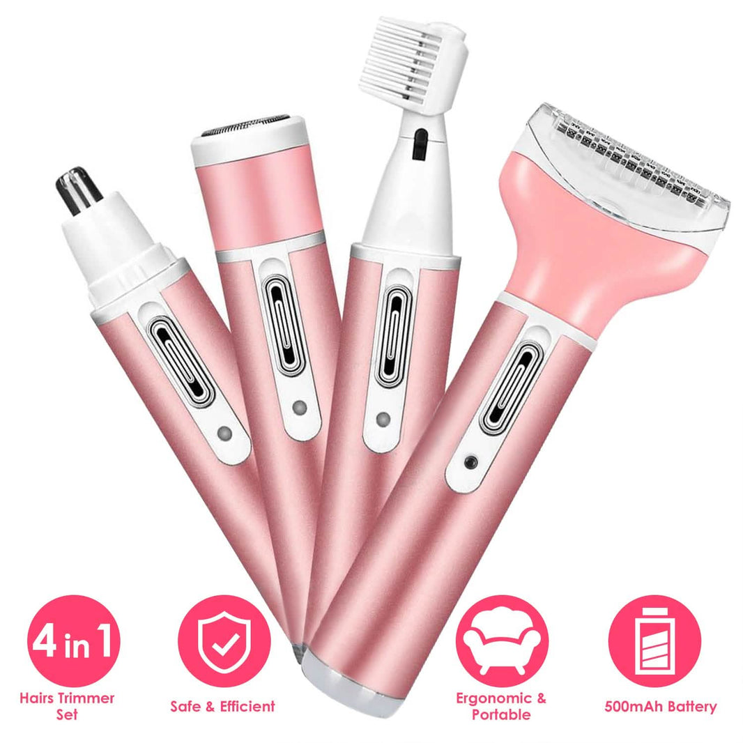 4-in-1 Women Electric Shaver-4-in-1 Women Electric Shaver