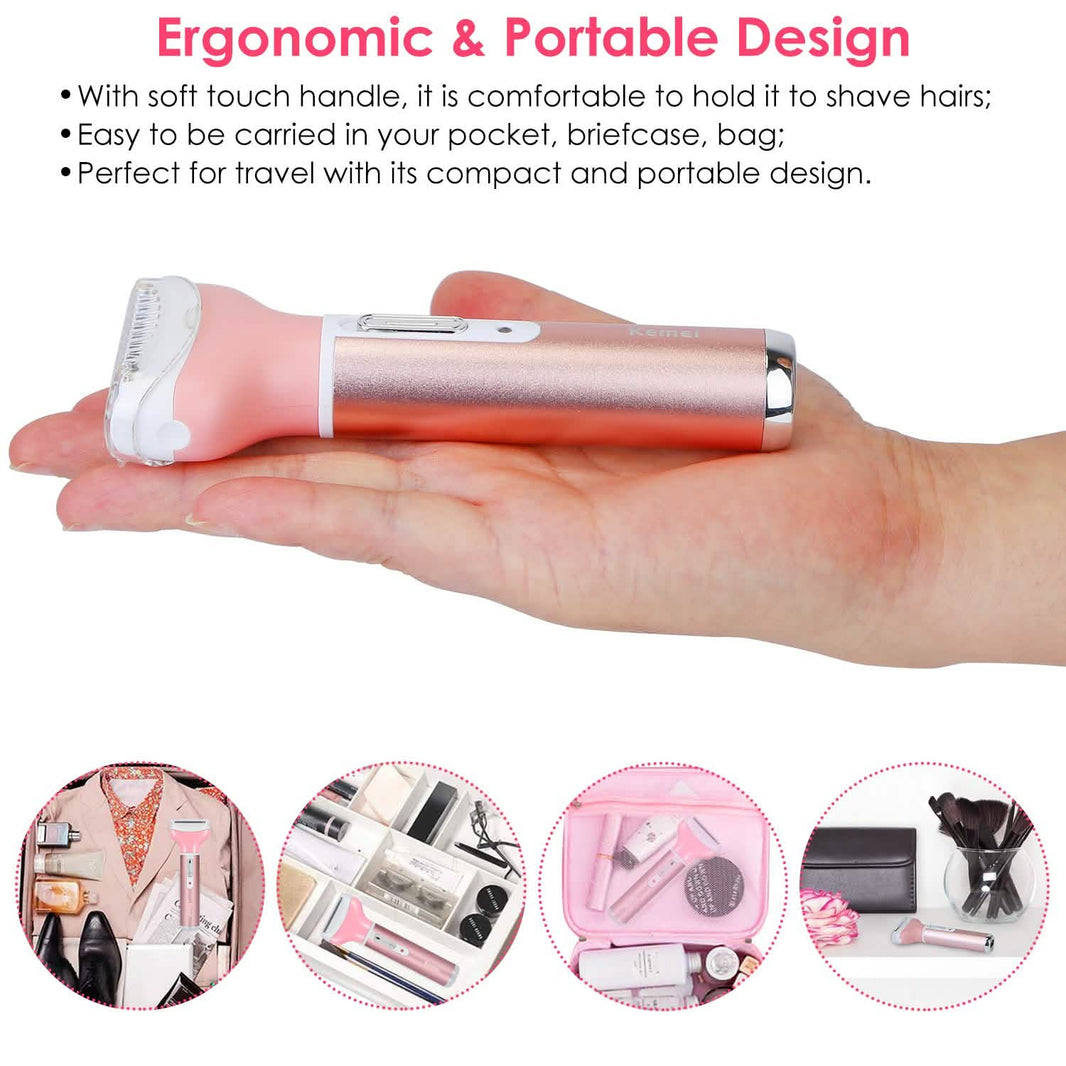 4-in-1 Women Electric Shaver-4-in-1 Women Electric Shaver