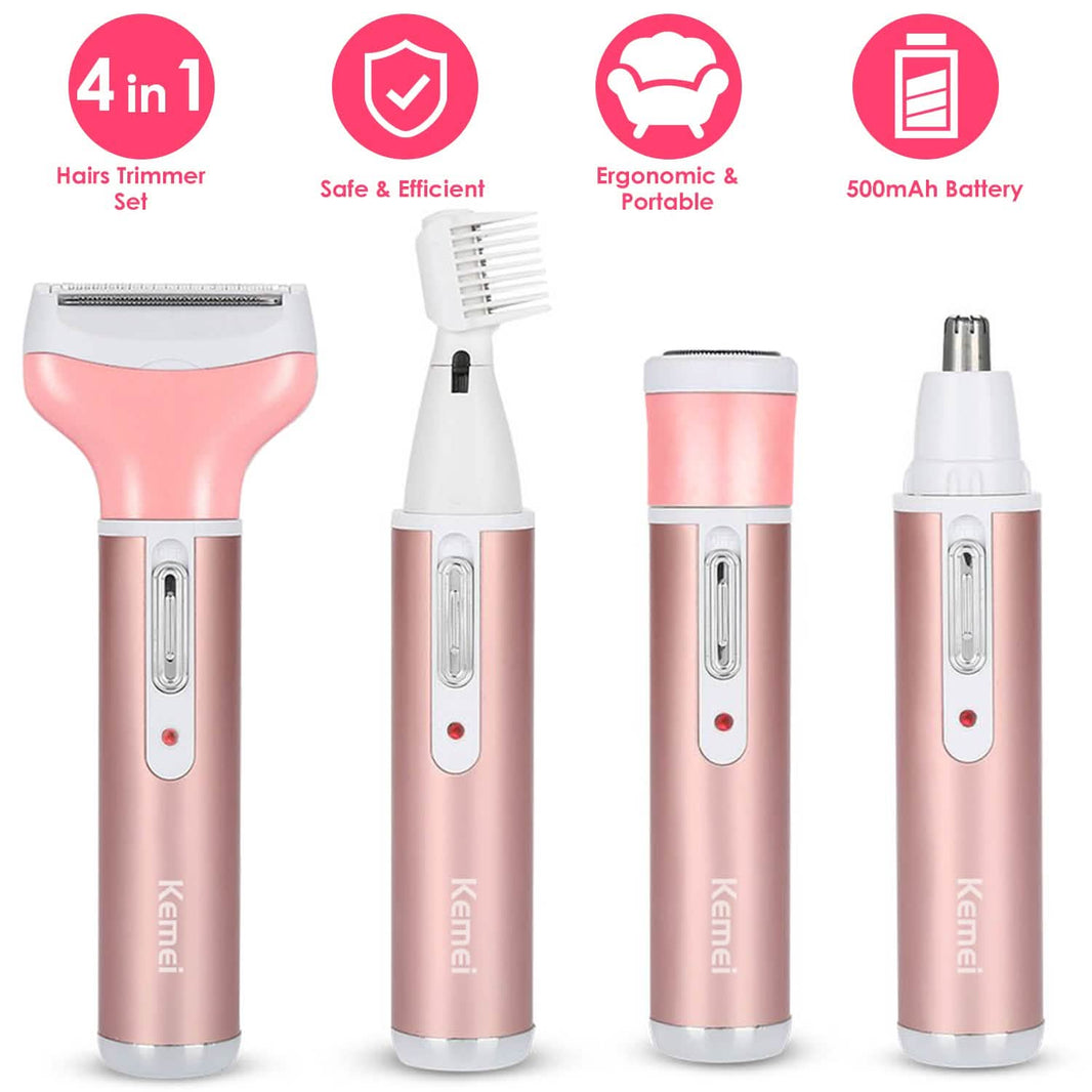 4-in-1 Women Electric Shaver-4-in-1 Women Electric Shaver