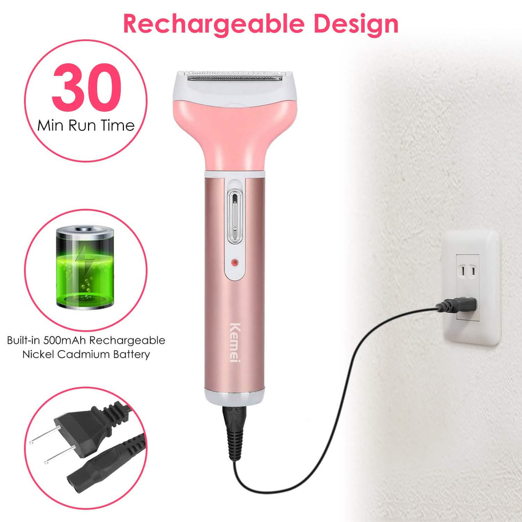 4-in-1 Women Electric Shaver-4-in-1 Women Electric Shaver