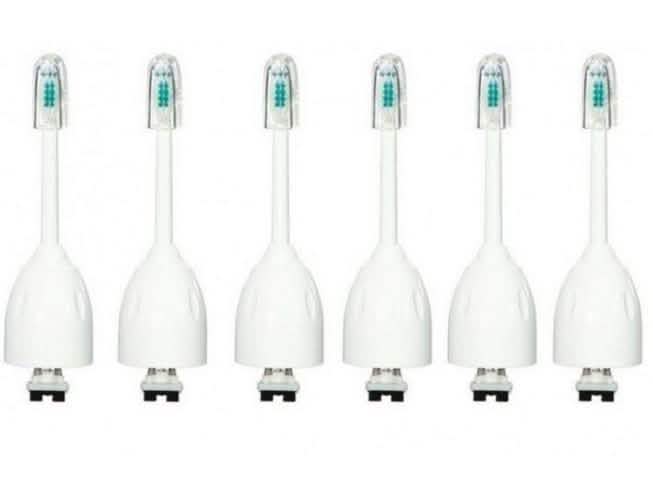 4 or 6-Pack: Replacement e-Series-Compatible Toothbrush Heads-4 or 6-Pack: Replacement e-Series-Compatible Toothbrush Heads