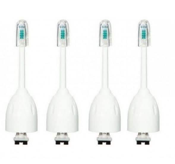 4 or 6-Pack: Replacement e-Series-Compatible Toothbrush Heads-4 or 6-Pack: Replacement e-Series-Compatible Toothbrush Heads
