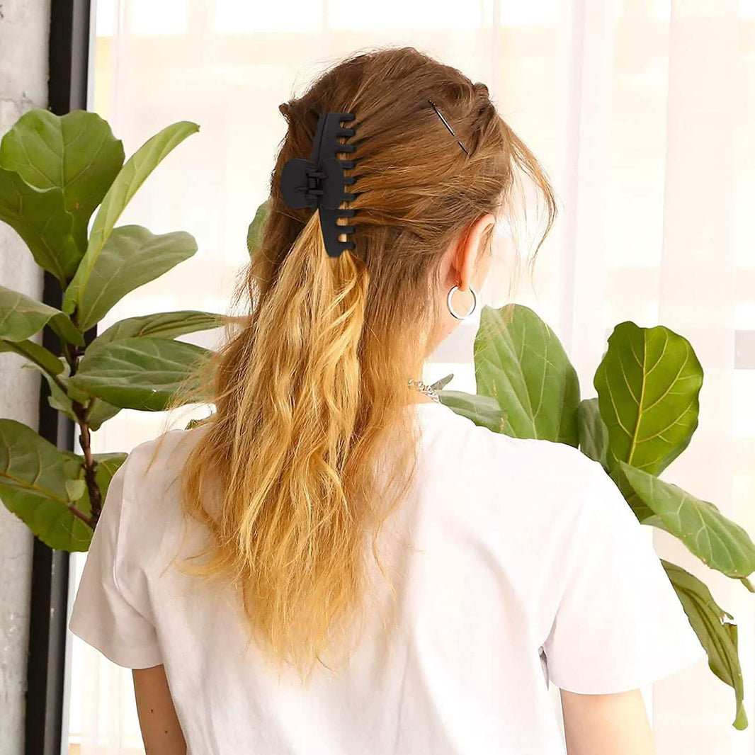 4-Pack: Big Hair Claw Clips-4-Pack: Big Hair Claw Clips