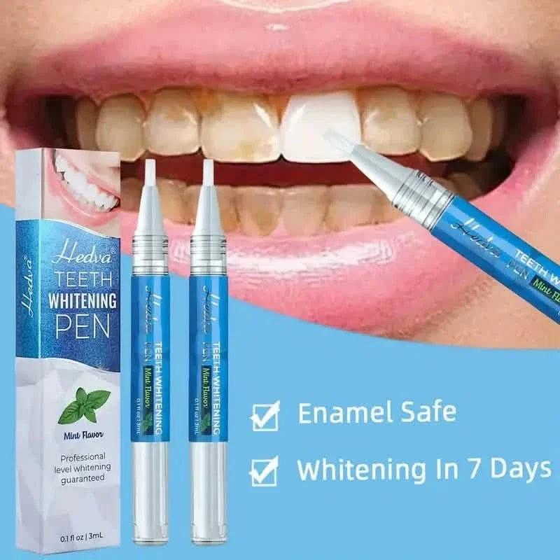 4-Pack: Bright White Mint Flavor 3Ml/0.1Fl Oz Teeth Whitening Gel Pen-4-Pack: Bright White Mint Flavor 3Ml/0.1Fl Oz Teeth Whitening Gel Pen