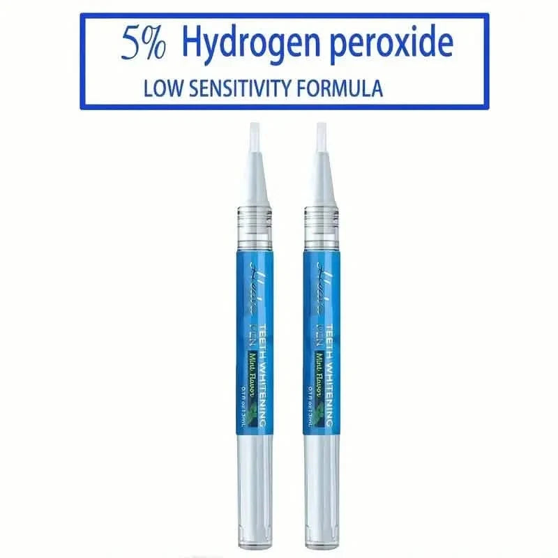 4-Pack: Bright White Mint Flavor 3Ml/0.1Fl Oz Teeth Whitening Gel Pen-4-Pack: Bright White Mint Flavor 3Ml/0.1Fl Oz Teeth Whitening Gel Pen