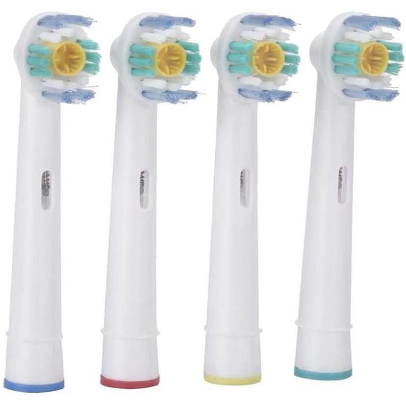 4-Pack: EB18A Replacement Electric Toothbrush Head-4-Pack: EB18A Replacement Electric Toothbrush Head
