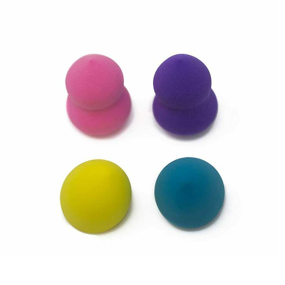 4-Pack: Lilt Beauty Mini Makeup Blending Sponges-4-Pack: Lilt Beauty Mini Makeup Blending Sponges