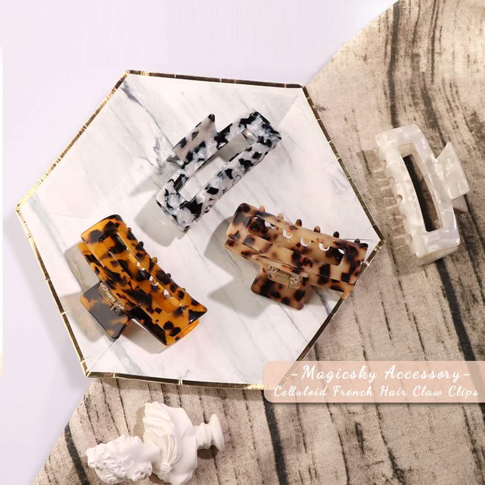 4-Pack: MagicSky Hair Claw Clips-4-Pack: MagicSky Hair Claw Clips