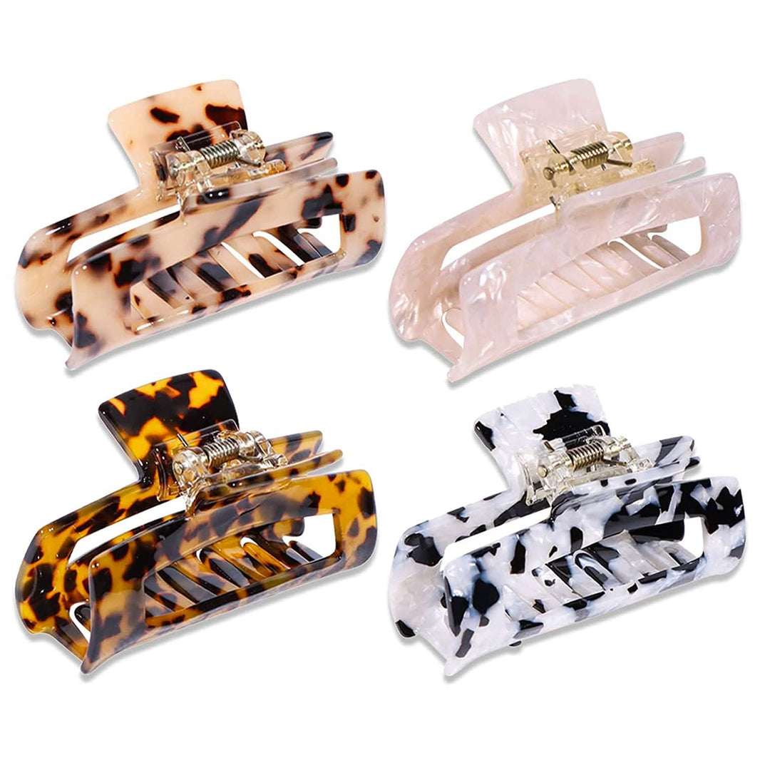 4-Pack: MagicSky Hair Claw Clips-4-Pack: MagicSky Hair Claw Clips