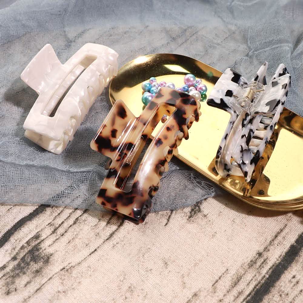 4-Pack: MagicSky Hair Claw Clips-4-Pack: MagicSky Hair Claw Clips
