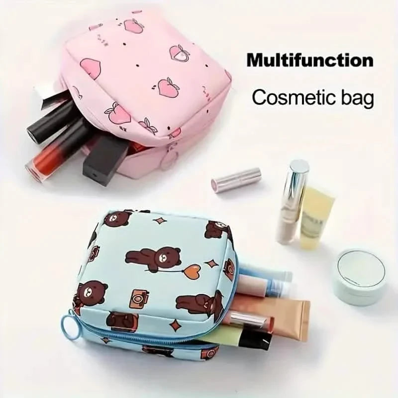 4-Pack: Multi-Functional Travel Storage Bag for Toiletries-4-Pack: Multi-Functional Travel Storage Bag for Toiletries