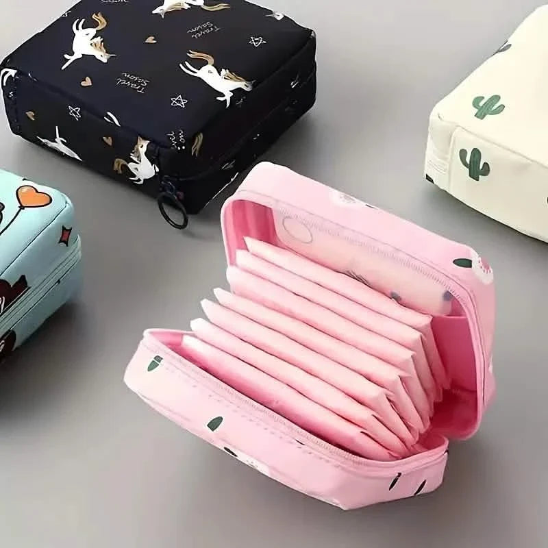 4-Pack: Multi-Functional Travel Storage Bag for Toiletries-4-Pack: Multi-Functional Travel Storage Bag for Toiletries