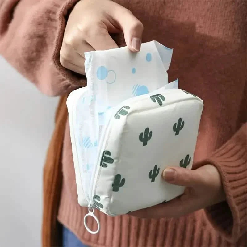 4-Pack: Multi-Functional Travel Storage Bag for Toiletries-4-Pack: Multi-Functional Travel Storage Bag for Toiletries