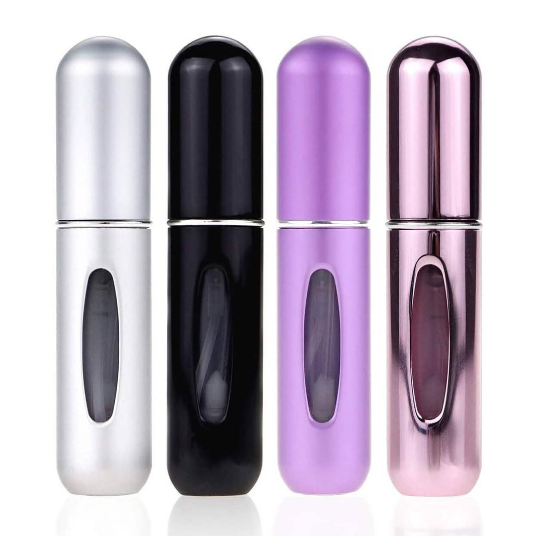 12-Pack: Portable Mini Refillable Perfume Atomizer Bottle-12-Pack: Portable Mini Refillable Perfume Atomizer Bottle