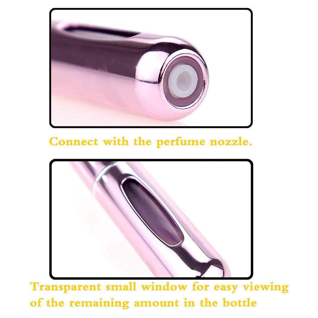 12-Pack: Portable Mini Refillable Perfume Atomizer Bottle-12-Pack: Portable Mini Refillable Perfume Atomizer Bottle