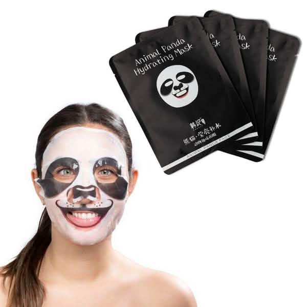 4-Pack: Secret Skin Animal Face Sheet Masks-4-Pack: Secret Skin Animal Face Sheet Masks