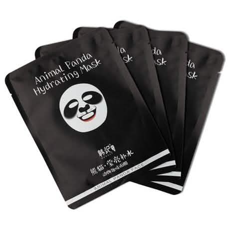 4-Pack: Secret Skin Animal Face Sheet Masks-4-Pack: Secret Skin Animal Face Sheet Masks