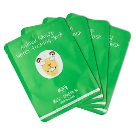 4-Pack: Secret Skin Animal Face Sheet Masks-4-Pack: Secret Skin Animal Face Sheet Masks