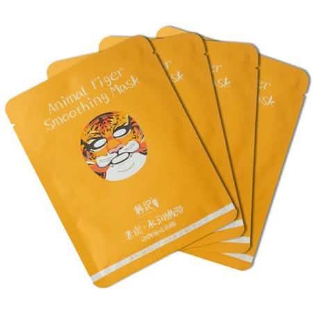 4-Pack: Secret Skin Animal Face Sheet Masks-4-Pack: Secret Skin Animal Face Sheet Masks
