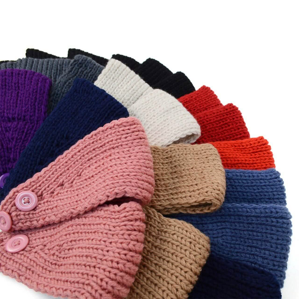 4-Pack: Soft Stretchy And Comfortable Headbands-4-Pack: Soft Stretchy And Comfortable Headbands