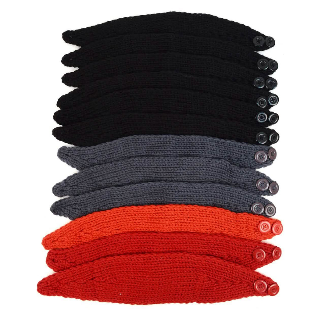 4-Pack: Soft Stretchy And Comfortable Headbands-4-Pack: Soft Stretchy And Comfortable Headbands