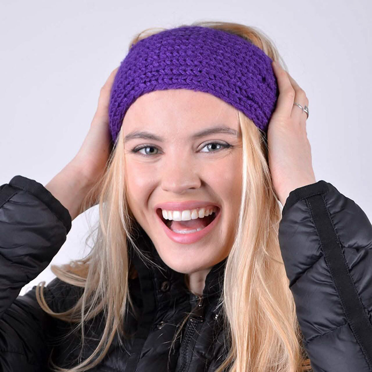 4-Pack: Soft Stretchy And Comfortable Headbands-4-Pack: Soft Stretchy And Comfortable Headbands