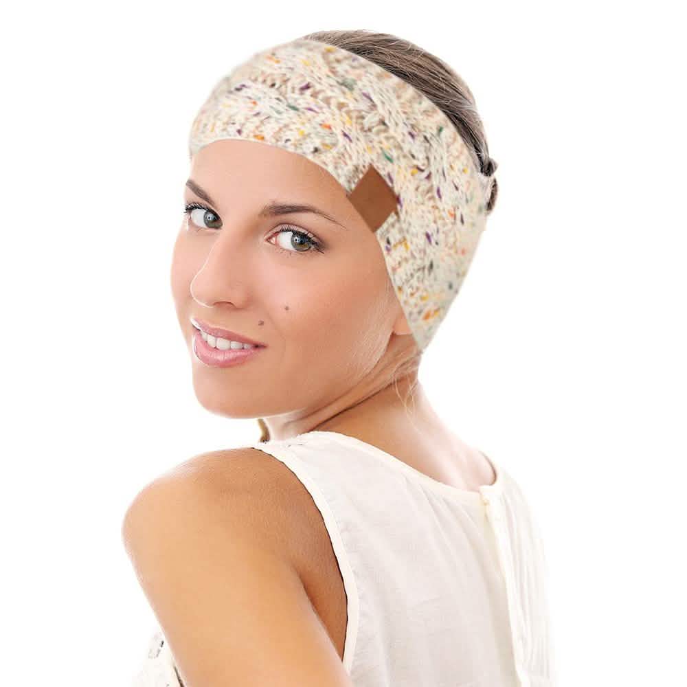 4-Pack: Women Confetti Winter Headband Wrap And Ear Warmer-4-Pack: Women Confetti Winter Headband Wrap And Ear Warmer